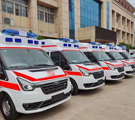 施甸县服务车队展示