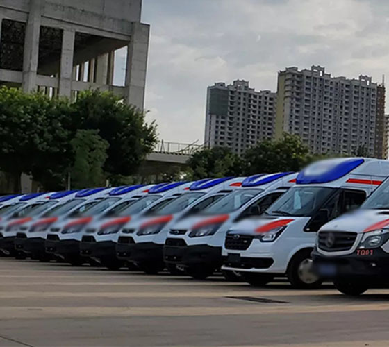 施甸县服务车队展示