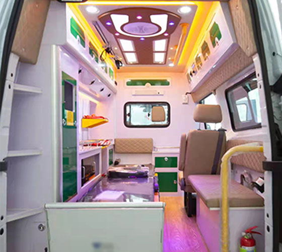 施甸县车辆内部展示