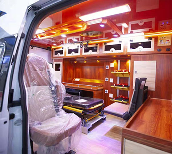 施甸县车辆内部展示