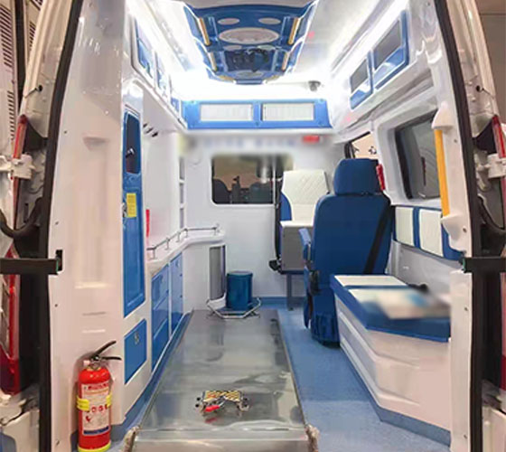 施甸县车辆内部展示