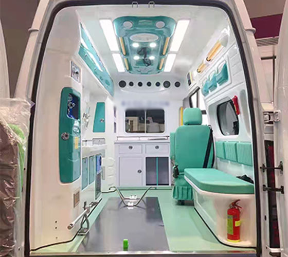 施甸县车辆内部展示